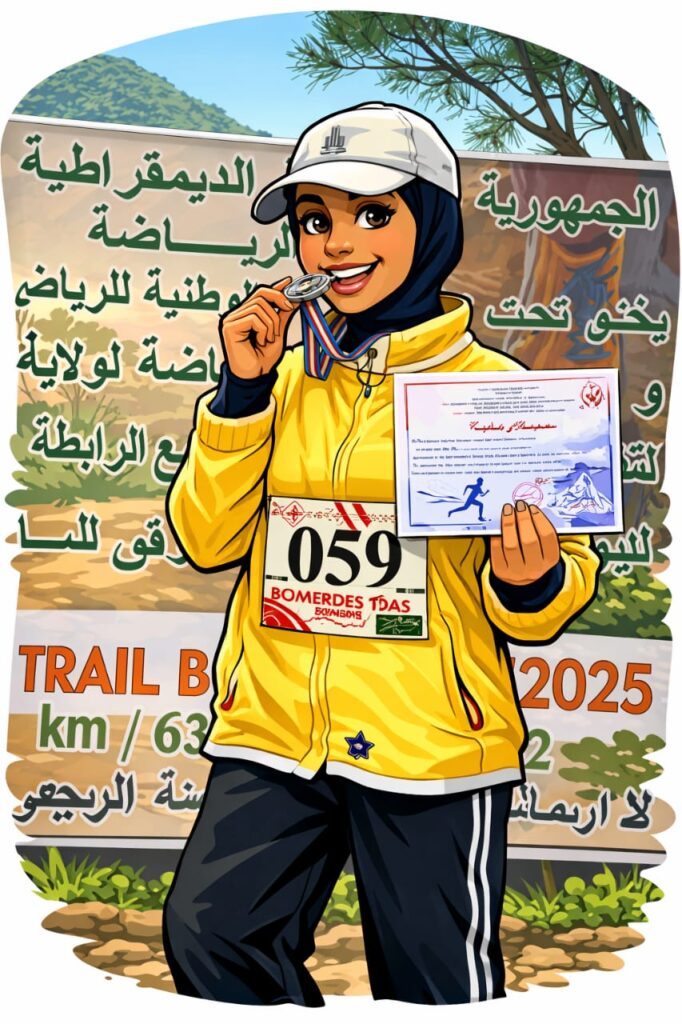 coach delhoum chaima with certification